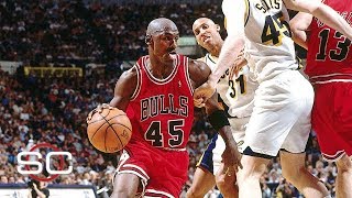 Michael Jordan returns to Bulls wearing No. 45 after 17-month retirement | ESPN Archives