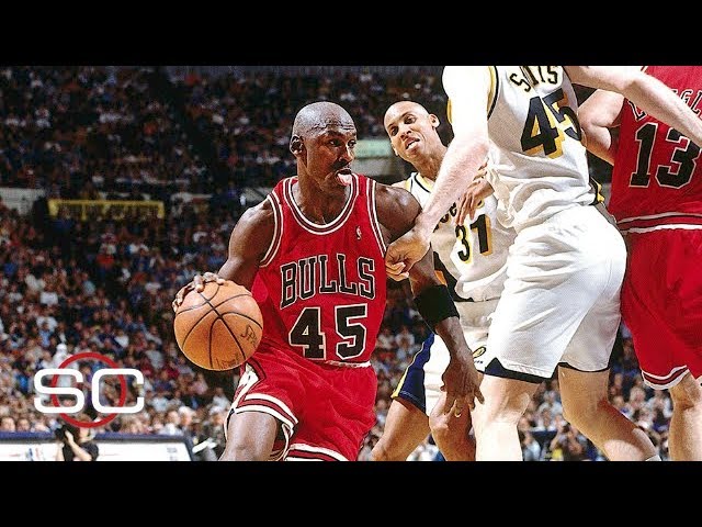When Michael Jordan returned against the Indiana Pacers