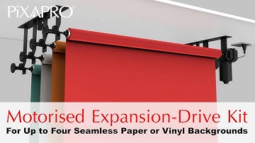 Pixapro Quad Motorised Background Expansion-Drive Kit