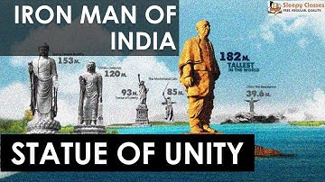 Statue of Unity and Sardar Patel