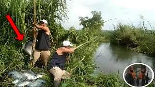 GRABE! Namingwit kami sa ilog, Ang Daming kumakagat...Pamimiwas...