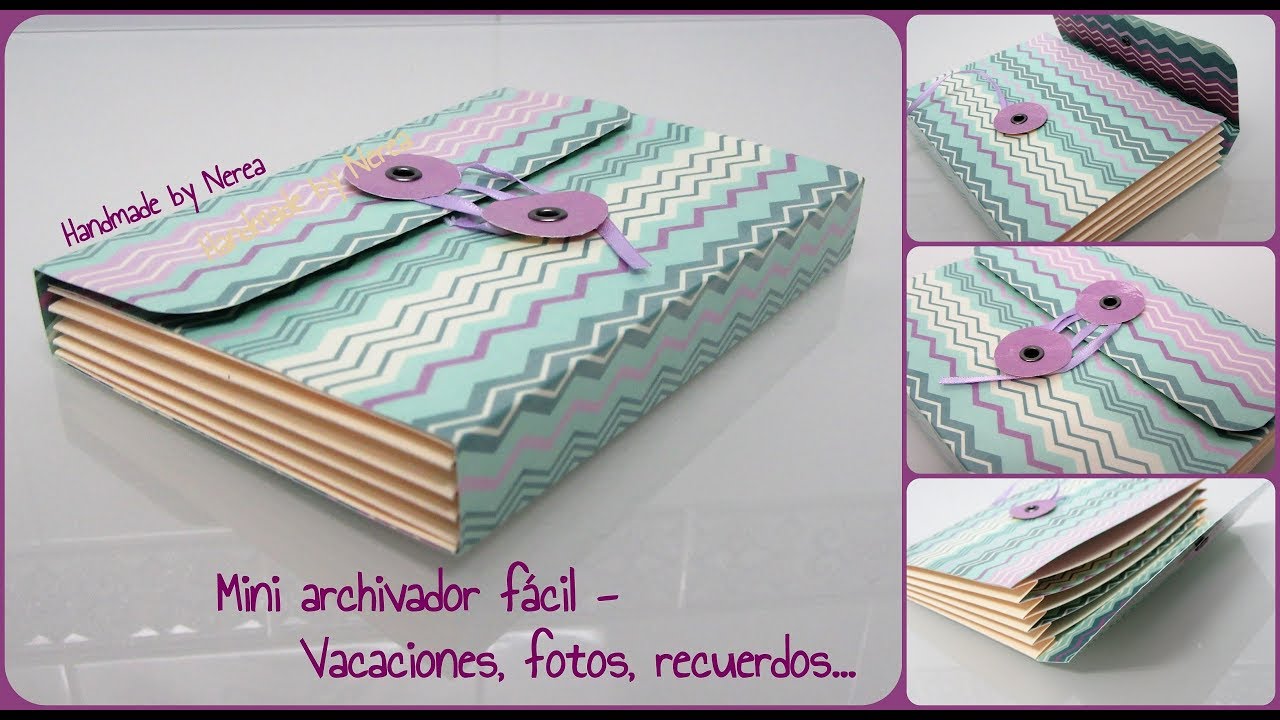 Como hacer scrapbook