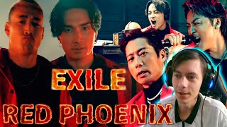 ● EXILE – RED PHOENIX (MV) REACTION by GleiZ (J-POP) / Реакция на Exile Red Phoenix ●