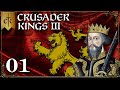 Let's Play Crusader Kings III 3 England | William the Conqueror CK3 Roleplay Gameplay Episode 1