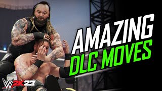 WWE 2K23 Top 50 Best DLC Moves In The Game