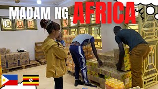 PINAY BOSS SA AFRICA 🫣 | GANITO ANG PAGKAIN NG MGA BATANG AFRICAN! | Tindera sa Africa | 🇵🇭🇺🇬