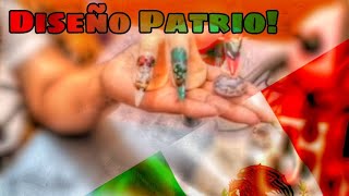 DISEÑOS DE UÑAS PATRIOS! /PRIMER VÍDEO /Ross Nails