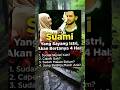 Suami yang sayang sama istri akan bertanya 4 hal ini #shorts #fyp #islaminamerica