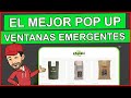 🖐️ Como crear el mejor pop up / popup (ventana emergente)  - wordpress 73 - tutorial español