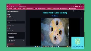 HOLE 🕳 DETECTION 🕵‍♂️ AND TRACKING DASHBOARD USING YOLOV5. #yolov5 #yolov7 #yolo #dashboard