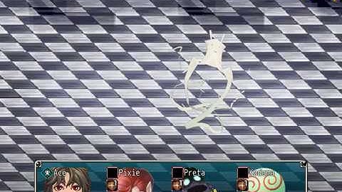 RPG Maker VX Ace : SMT Fan Game - Part 6 - Exploring Arcade 2F