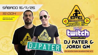 Download Lagu DjPater \u0026 Jordi GM @ Quarantine Dj's (15/11/2025) MP3