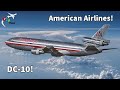 LEGO American Airlines DC-10! It Begins!