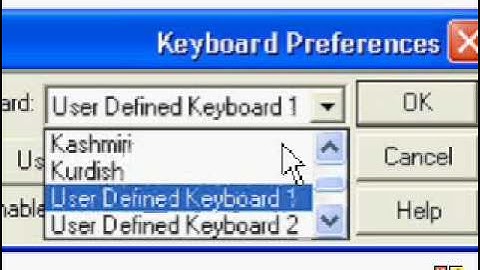 learn inpage 2000 class 1 in urdu