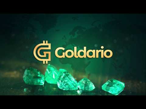 Goldario - Your Share in the World's Digital Economy