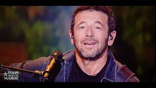 Beau duo de Patrick Bruel pour le Maroc