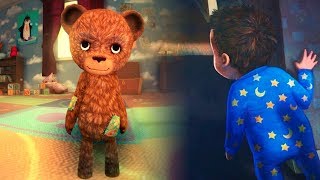 NÃO CONFIE NO URSO #SextaDeTerror (Among the Sleep)