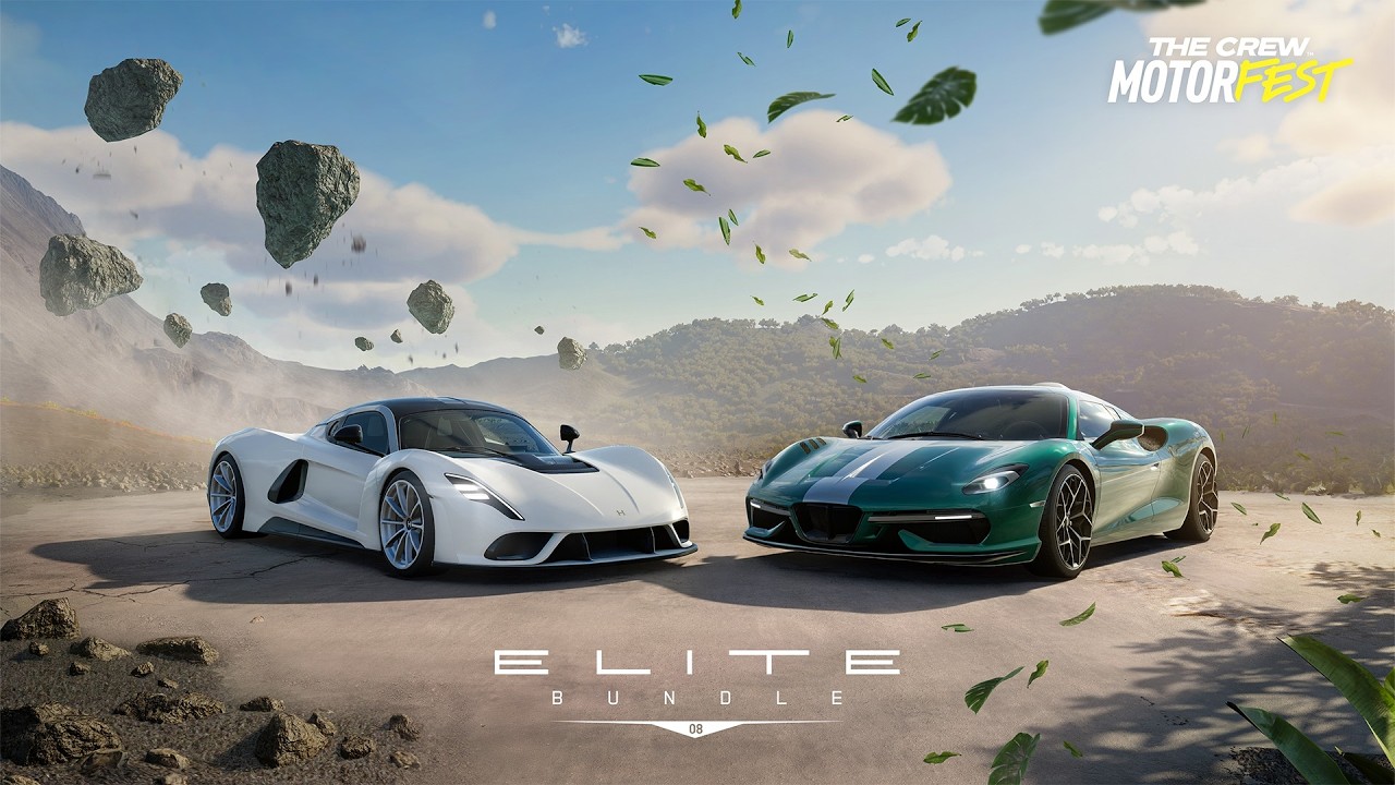 ELITE BUNDLE #8 (Hennessey Venom F5, Touring Superleggera Arese