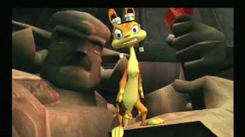Jak and Daxter 41 Ruby Key and Daxter
