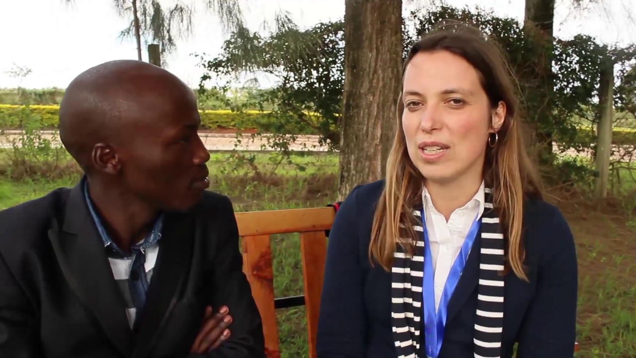 Professor Clarissa from Germany. Her Swahili is on another level.Listen in to her story.