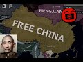 National Protection Army Liberates China! Hearts of Iron IV: The New Order (Timelapse)