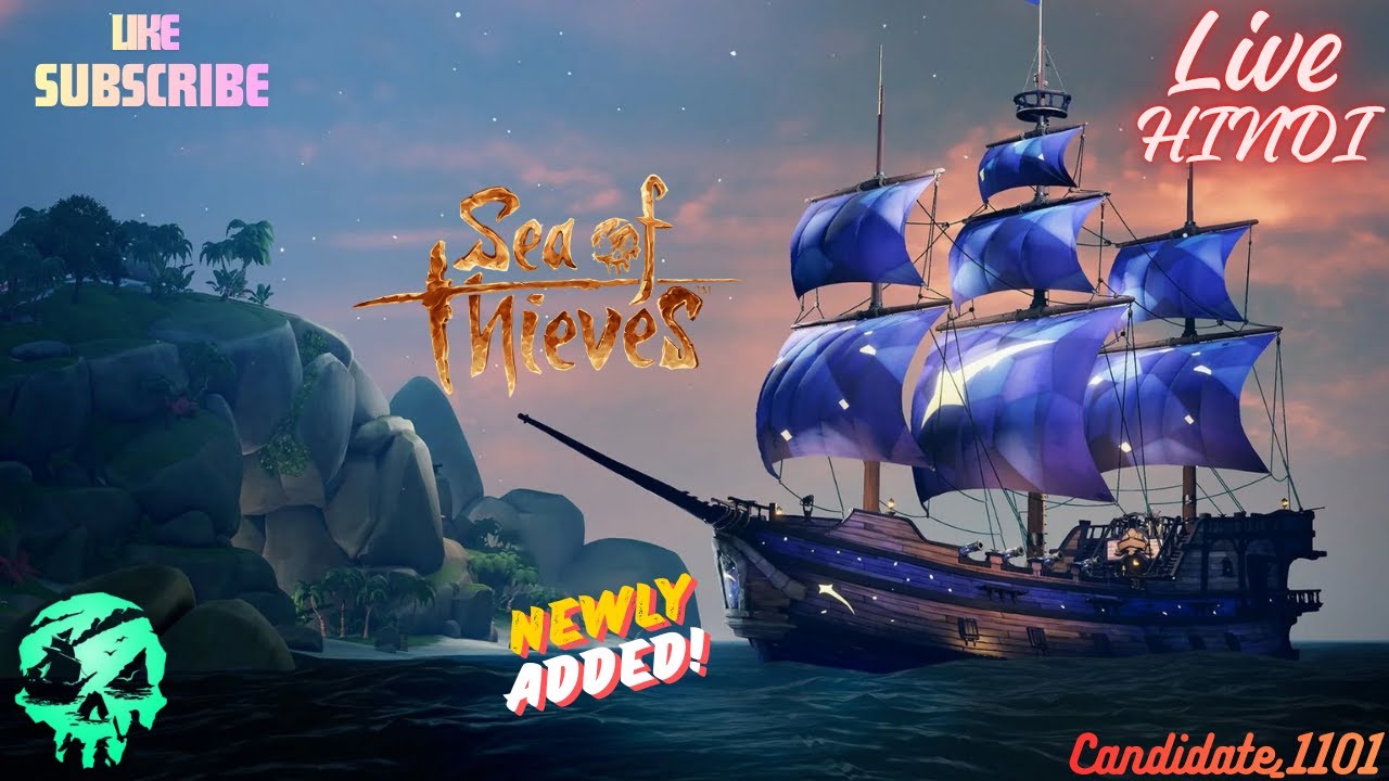 Sea Of Thieves Live Playing With Viewers Pirate Legend Coming SOON...