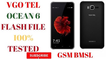 VGO TEL OCEAN 6 FLASH FILE 100% TESTED READ BY CM2 FREE DOWNLOAD
