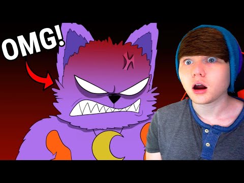 SMILING CRITTERS ANIMATION🌈 "Catnap's Day Off" @inubis REACTION!