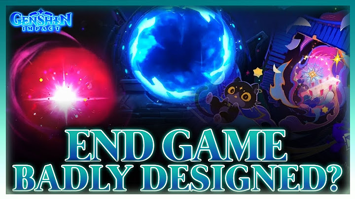The Problem With Genshin Impact's Endgame