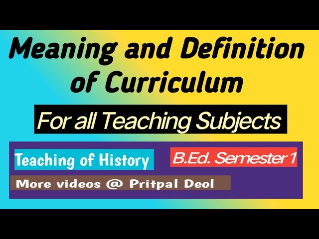 Meaning of Learning with Definitions // In English and Punjabi // Teaching  Learning Process 