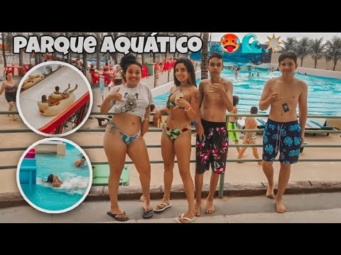 UM DIA NO PARQUE AQUÁTICO | CASTELO PARK AQUÁTICO - Cesário Lange