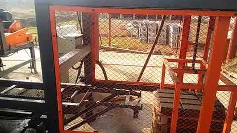 whatsapp +8618613999840 GYM-QT series block making machine