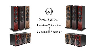 Sonus faber LuminaV Amator \u0026 Lumina ⅡAmator試聴レビュー！