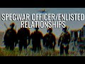 Officer/Enlisted Relationship in the Pipeline