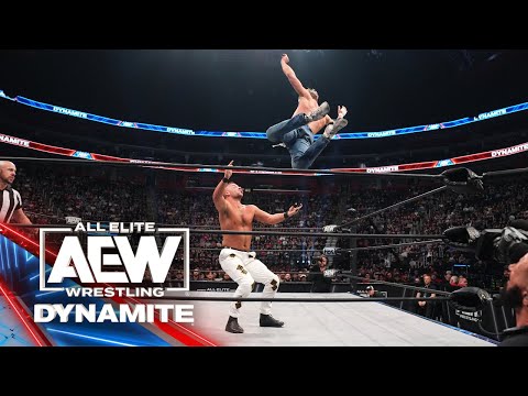 Orange Cassidy & Daniel Garcia collide for the AEW International title | AEW Dynamite 5/10/23