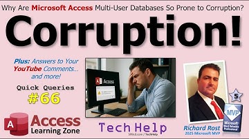 Waarom zijn Microsoft Access-databases voor meerdere gebruikers zo vatbaar voor corruptie? - Vraa...