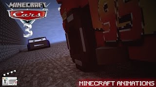 Cars 3 Teaser Trailer (Minecraft Re-make animation)