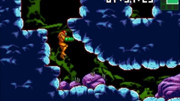 Metroid Zero Misson - Alternate Escape Route Glitch