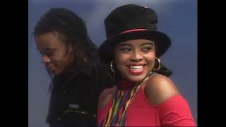 SHANICE -I Love Your Smile- TOTP, UK(6/3/1993)4K HD/ 50 FPS