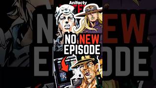 No Steel Ball Run 2Nd Episode?