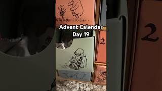 Advent Calendar Day 19, Winnie the Pooh, Kinder Chocolate & Lego Harry Potter