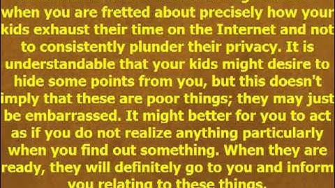 Why use computer monitoring software with how V20