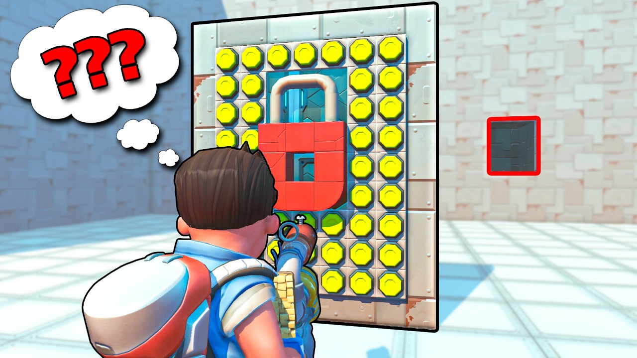 I Found a Hiding Spot With TOO MANY Buttons! (Scrap Mechanic Multiplayer Monday)
