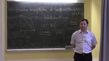 NCCR SwissMAP - Topological aspects of algebraic geometry