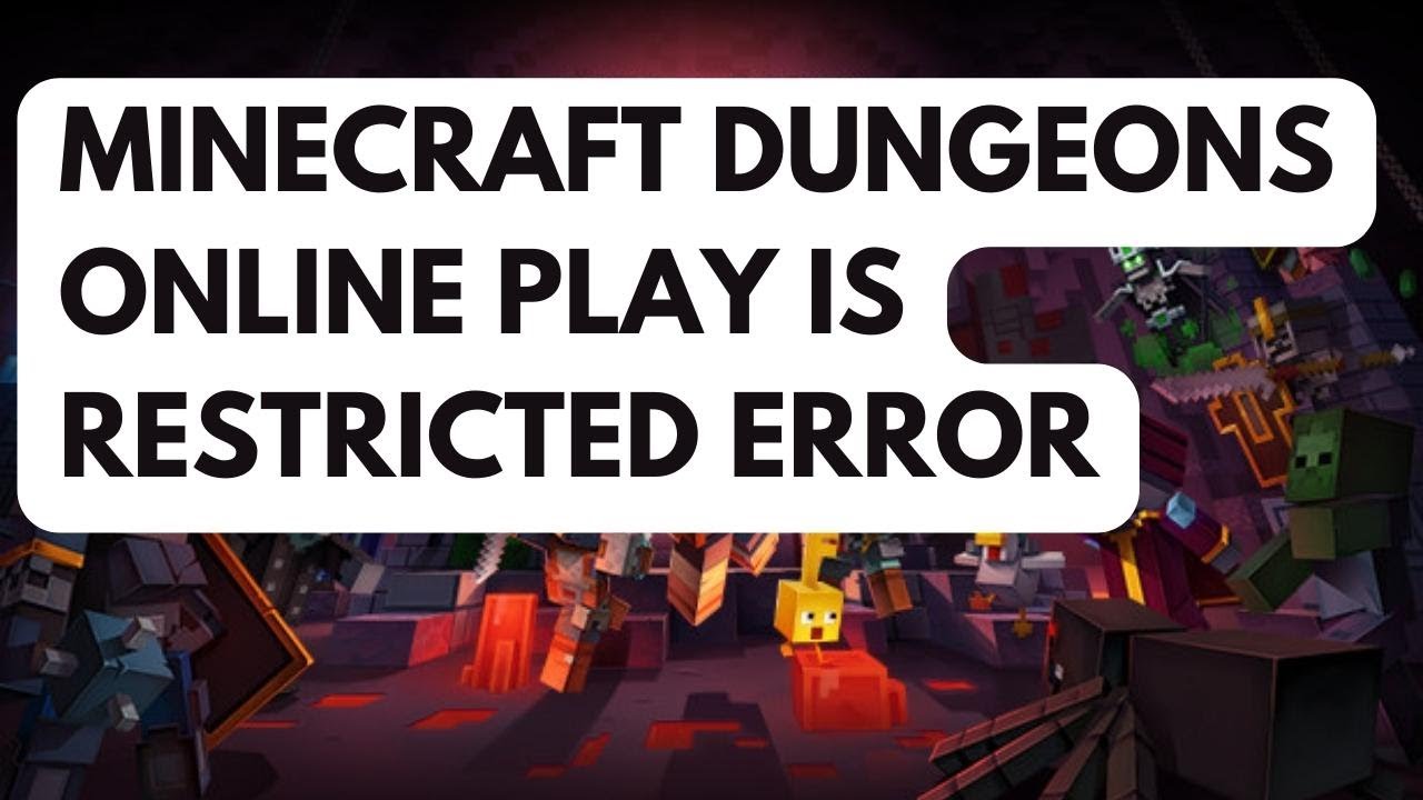 não consigo me conectar ao modo online no minecraft dungeons. - Microsoft  Community