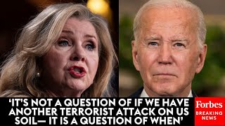 Marsha Blackburn Tears Into President Biden For Being ‘Weak’ On Southern Border