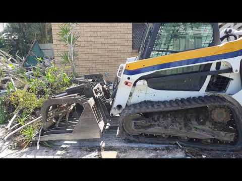 Banyo house demolition, garden & asbestos removal