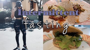 Intermittent Fasting For Weight Loss | Full Day Of Eating