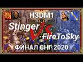 Финал СНГ 2020. Stinger vs FireToSky + Веб камеры. Red Castle vs Blue Castle. Heroes III. Герои 3