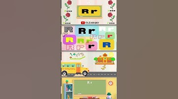 Learn My ABCs | Letter R |  Watch full video for A - Z on @LearnMy channel